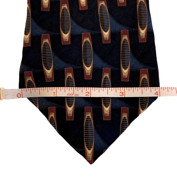 BILL Blass Black Label Silk Tie - Picture 4 of 5